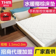 泰和美水暖椰棕床墊電熱毯水管熱水雙人尺寸定做廠家直供批發代理